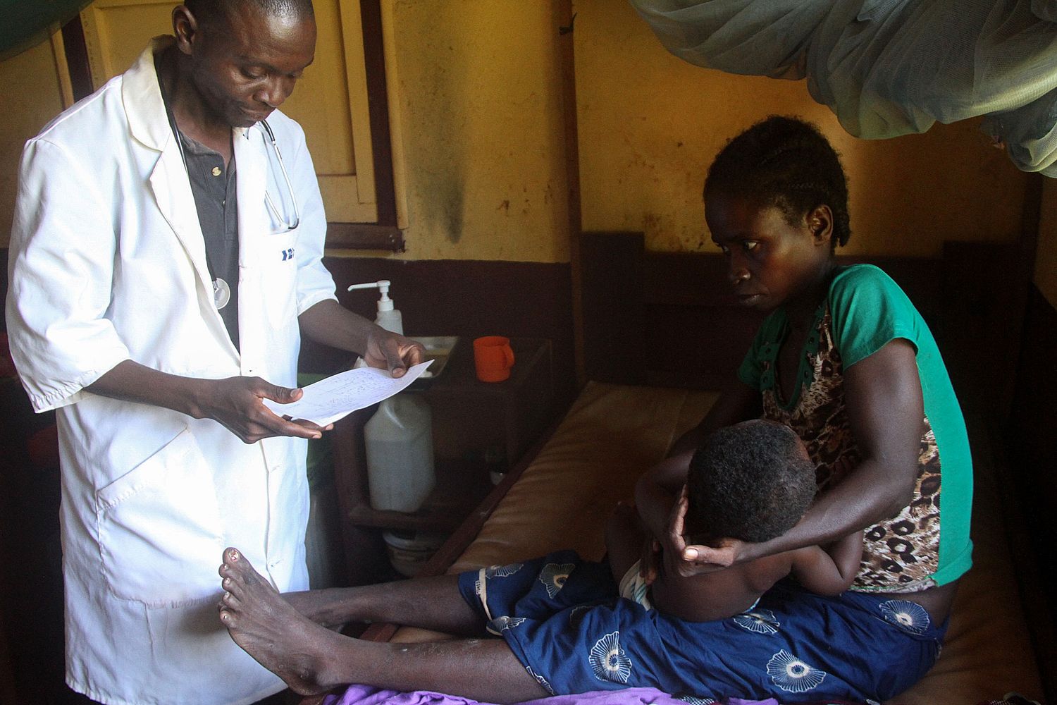 Ospedale africano, Africa (Afp)&nbsp;