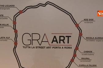 &nbsp;Street Art &nbsp;immagini presentazione GRAart al Mibac