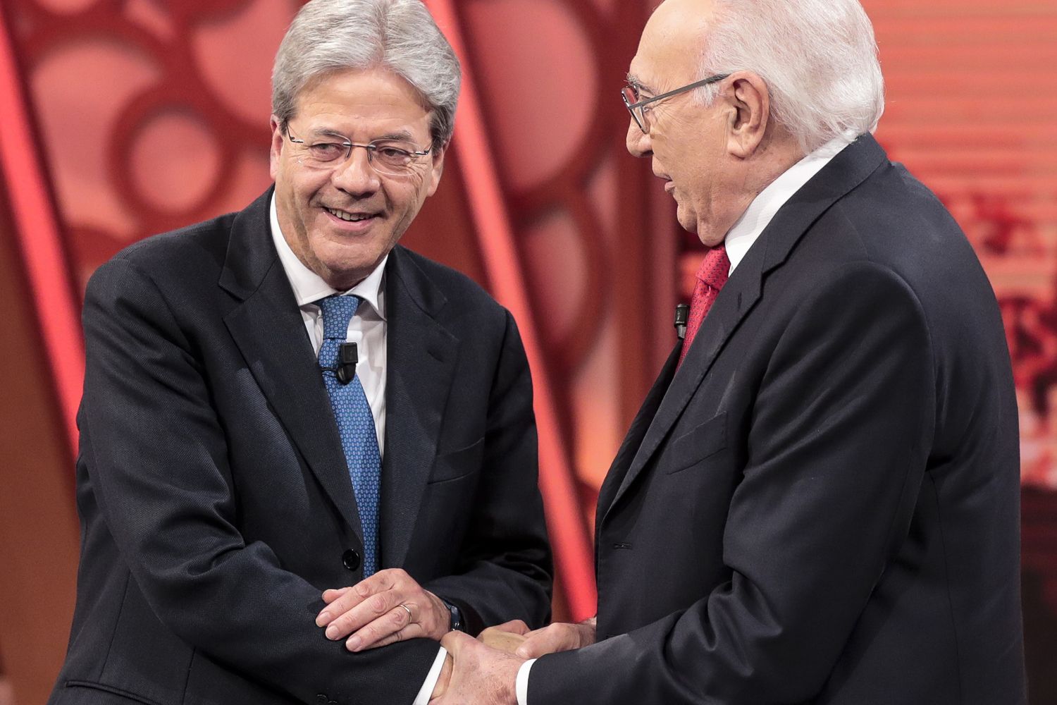 &nbsp;Gentiloni Pippo Baudo