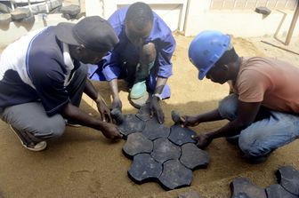 &nbsp;Lavoro Camerun&nbsp;Yaounde' (Afp)