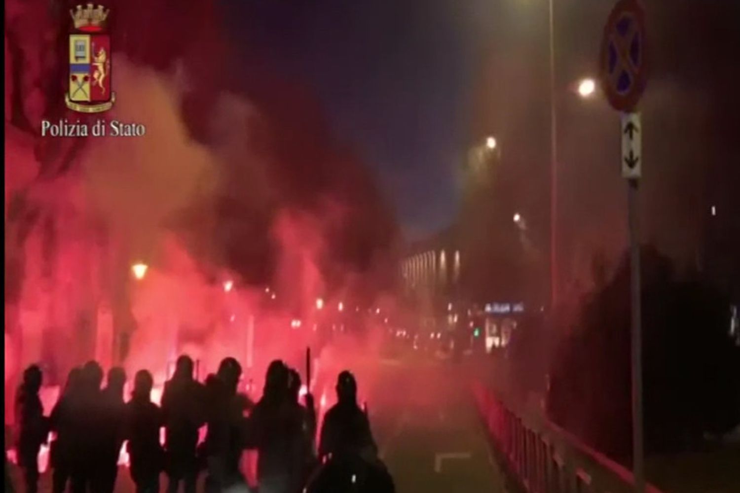 Scontri tifosi Atalanta&nbsp;