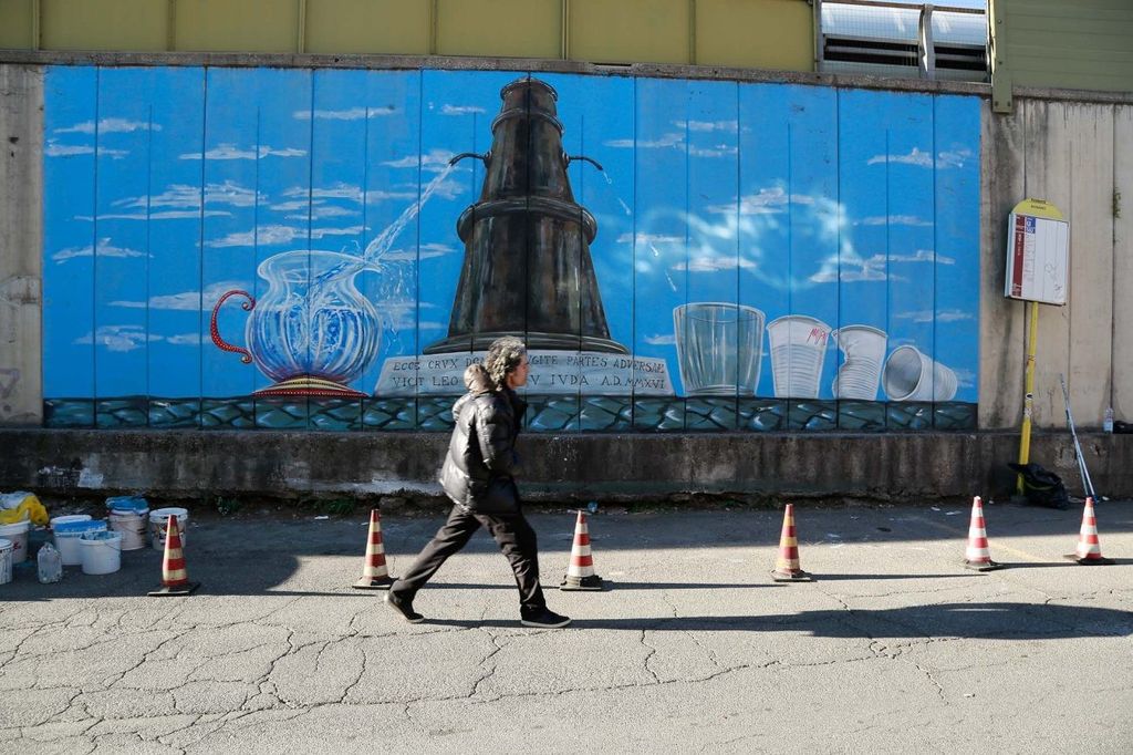 &quot;Obelisco nasone&quot; - Romanina