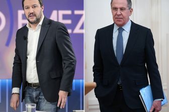 &nbsp;Salvini Lavrov