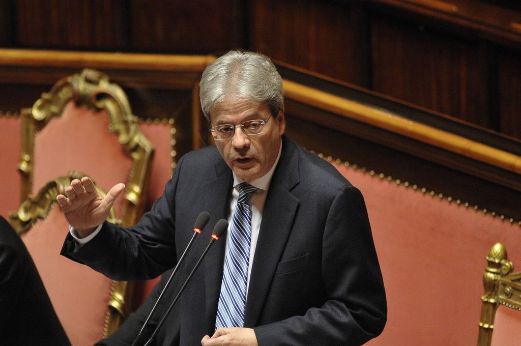 &nbsp;Gentiloni