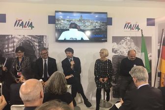 &nbsp;Dario Franceschini Enit Berlino (Enit Twitter)