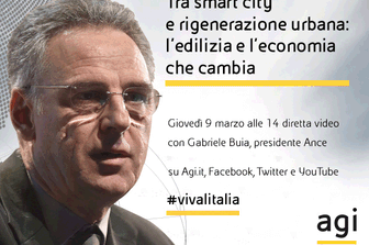 Gabriele Buia in diretta web a &#39;Viva l&#39;Italia&#39;&nbsp;