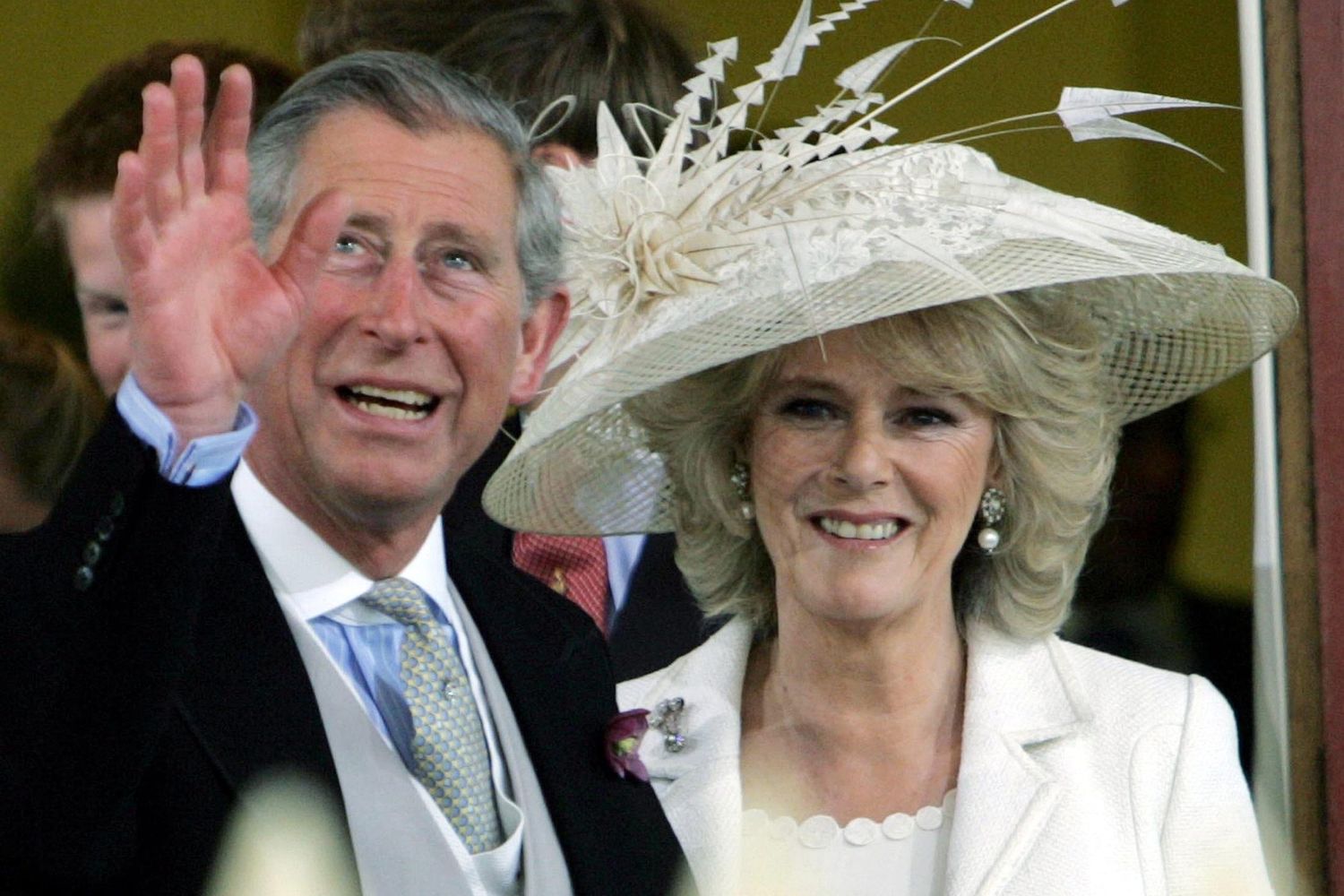 &nbsp;Carlo e Camilla (afp)