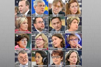 Tajani, Pittella e gli altri 38 eurodeputati pi&ugrave; influenti
