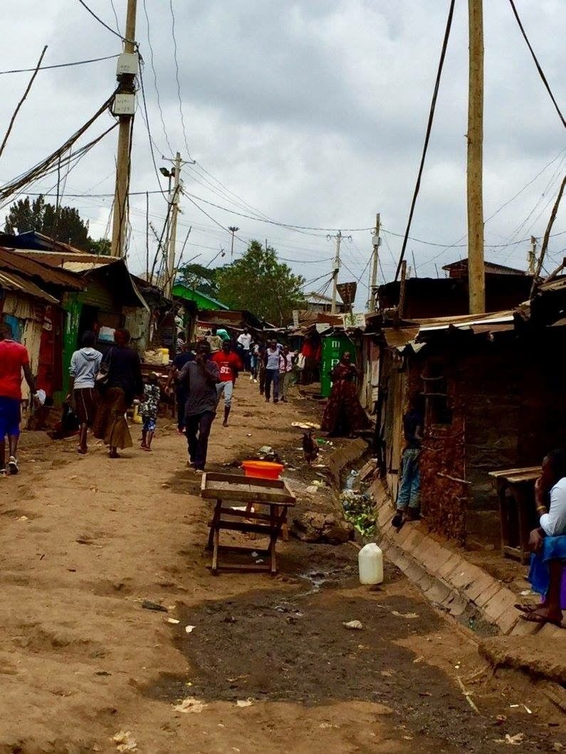 Blog Africa, villaggio africano