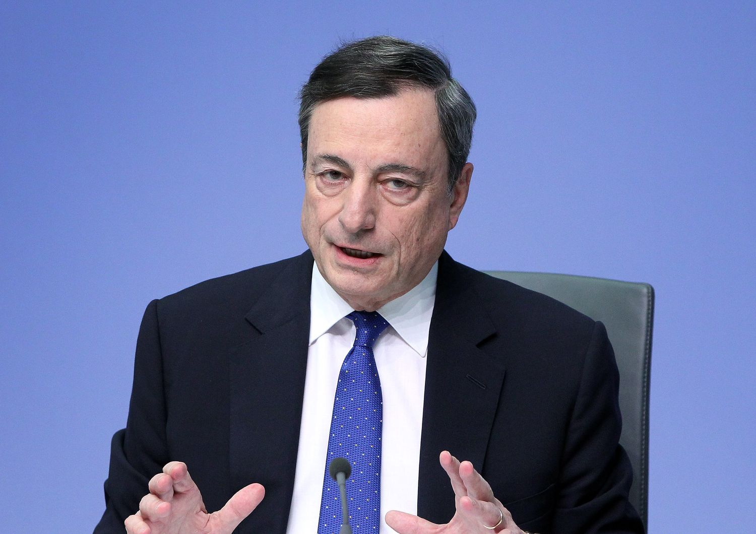 &nbsp;Draghi (Afp)