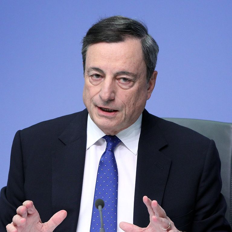 &nbsp;Draghi (Afp)