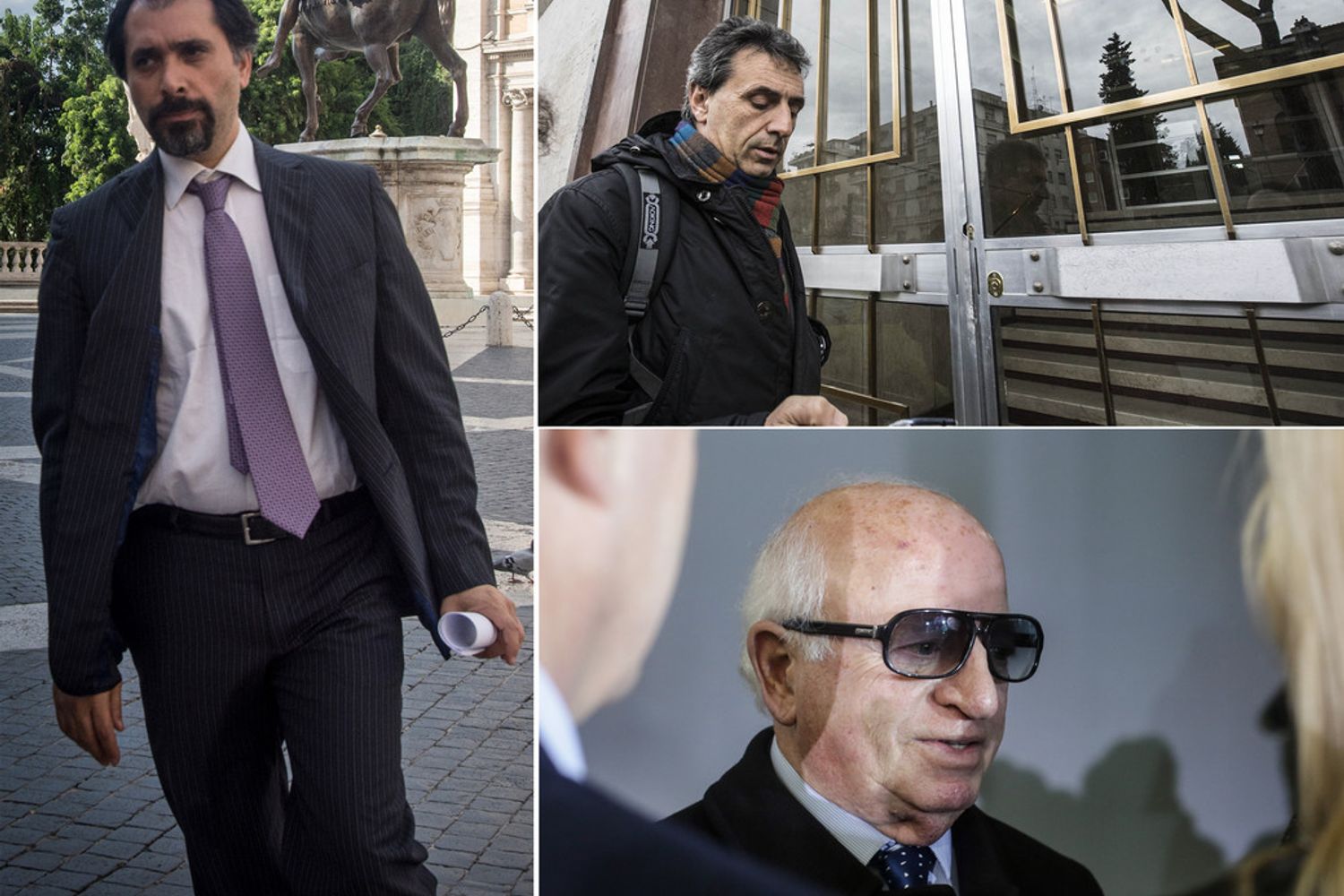 sergio scarpellini, raffaelle marra, salvatore romeo &nbsp;