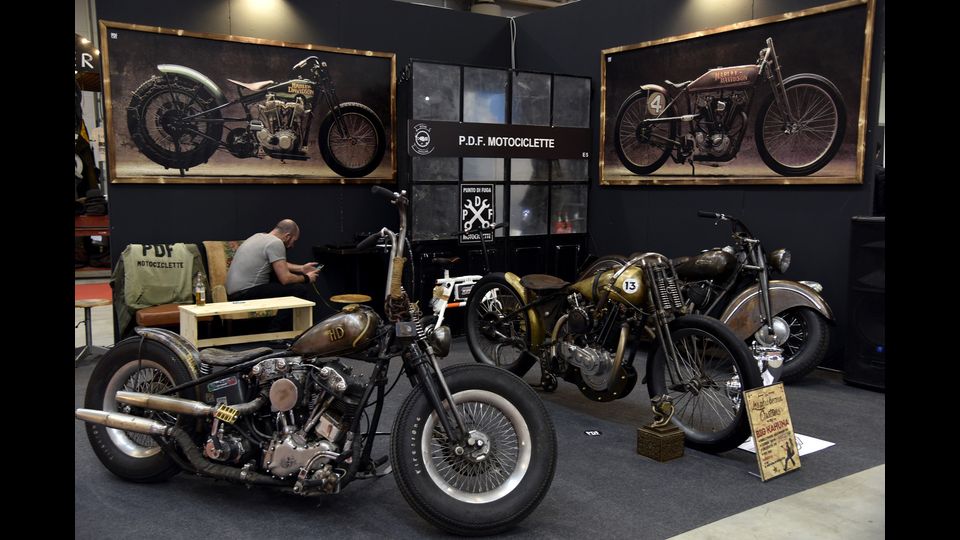 Stand P.D.F. motociclette (Agf)