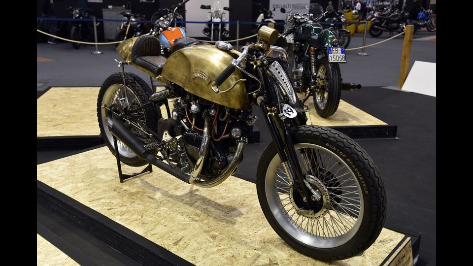 Esposizione di alcune moto vintage (Agf)&nbsp;