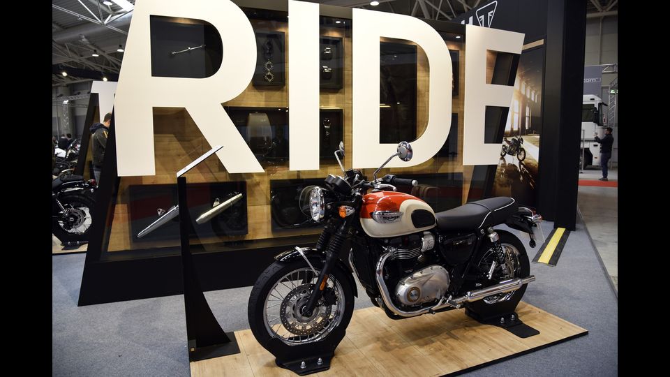Moto Triumph (Agf)&nbsp;