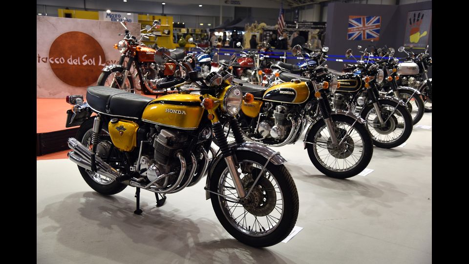 Moto Honda vintage (Agf)&nbsp;