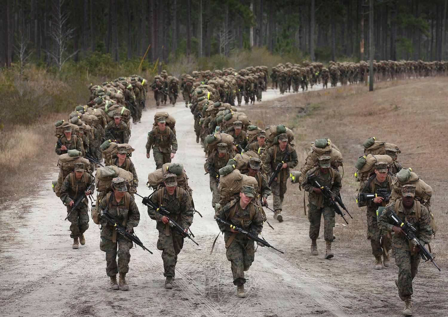 Marines Usa (Afp)&nbsp;