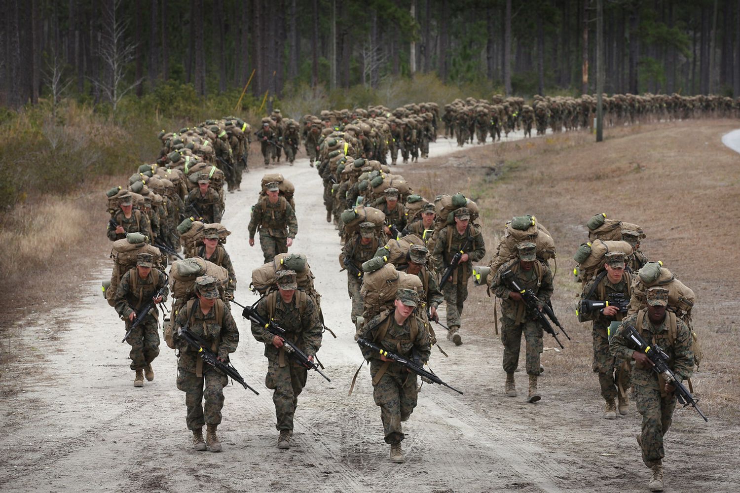 Marines Usa (Afp)&nbsp;