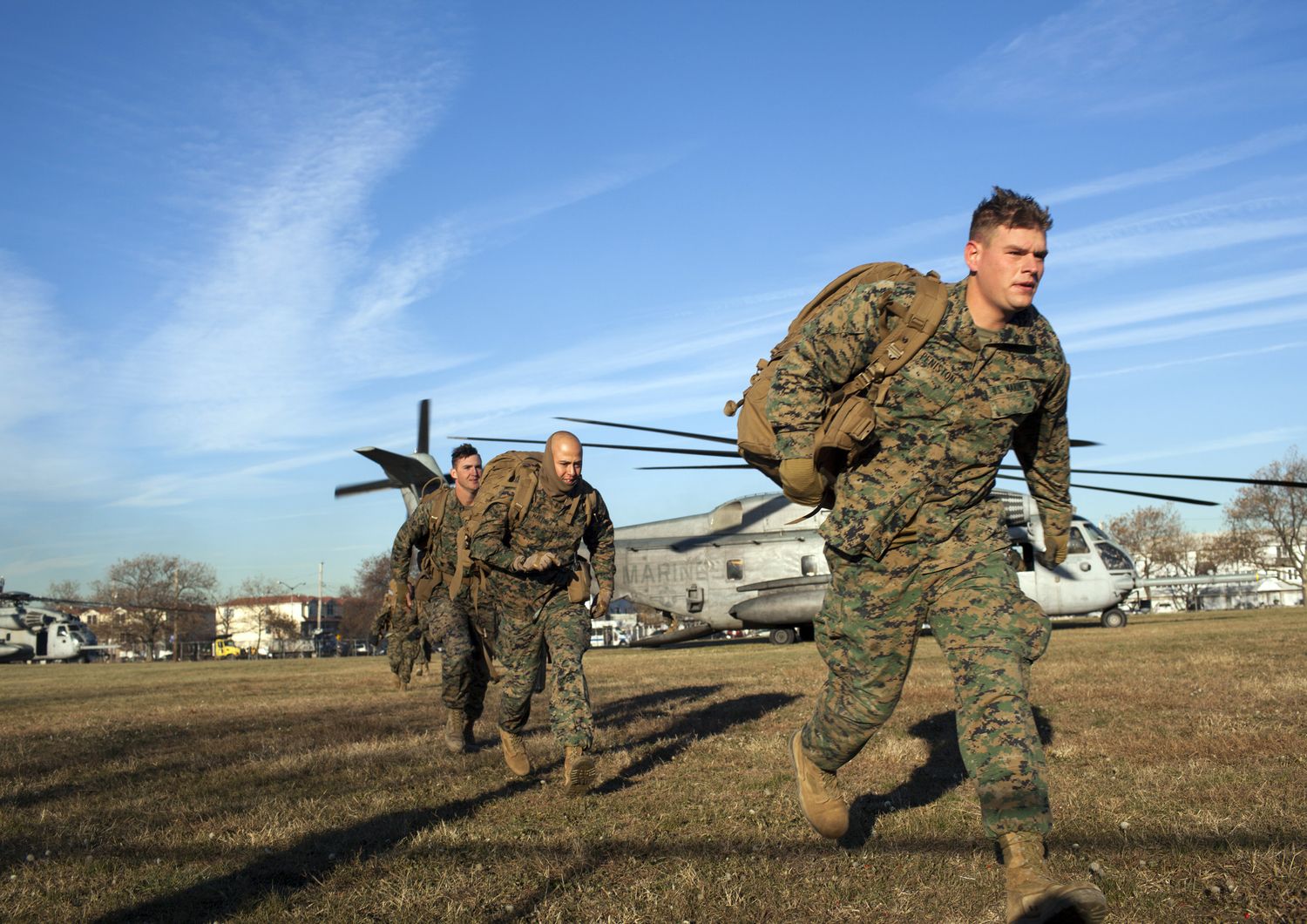 Marines Usa (Afp)