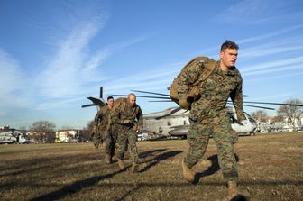 Marines Usa (Afp)