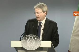 &nbsp;Gentiloni