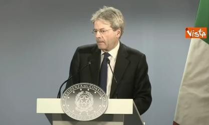 &nbsp;Gentiloni