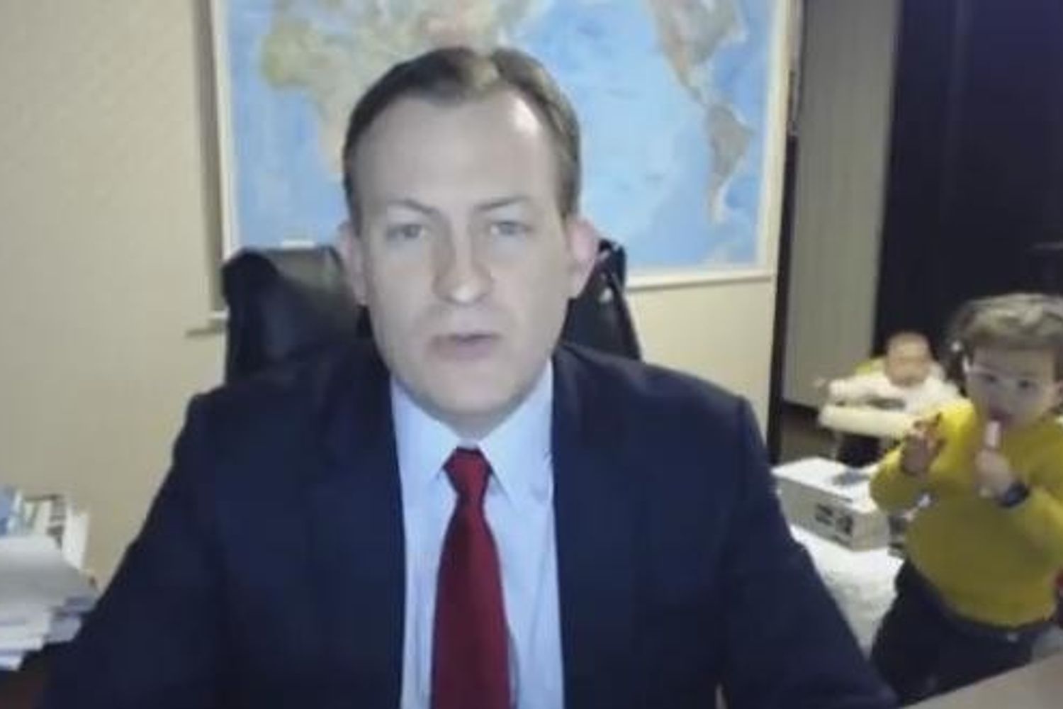 Robert E Kelly&nbsp;