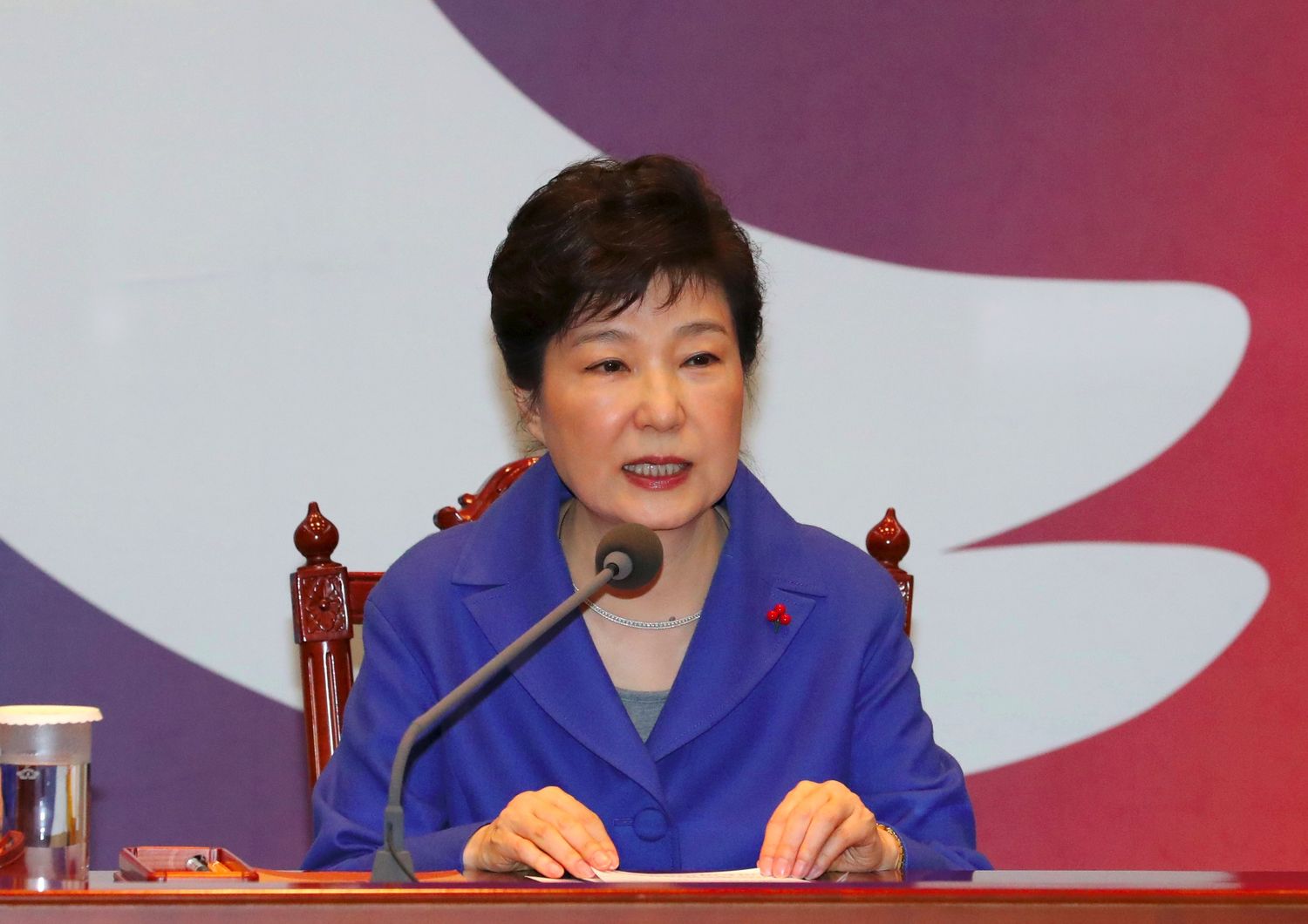 Park Geun Hye (Afp)&nbsp;