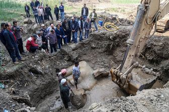 &nbsp;Il Cairo - statua Ramses II (Afp)