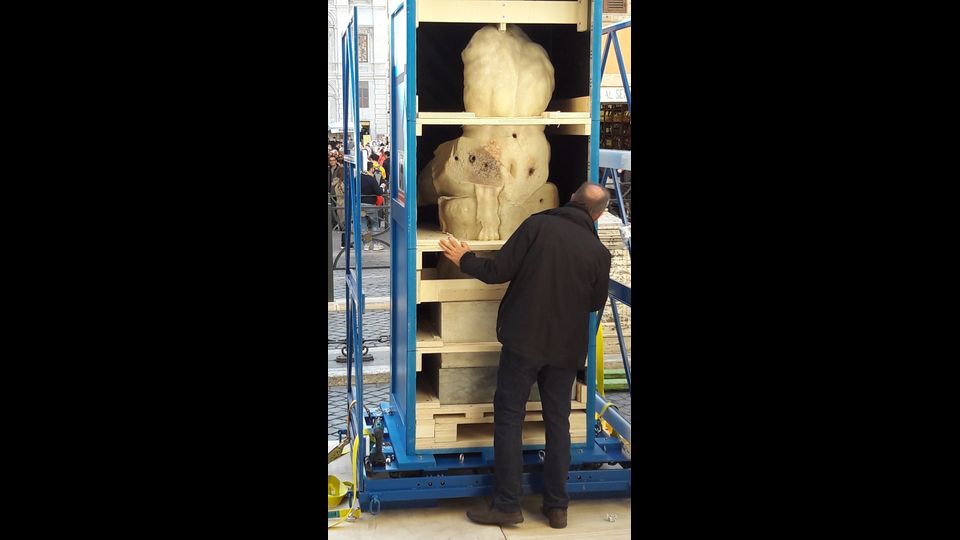 Esce dal Vaticano, dopo secoli, l'opera che ispir&ograve; Michelangelo per la Sistina e Winkelmann per le sue teorie sull'arte