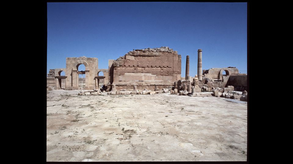 &nbsp;Hatra (foto Afp)