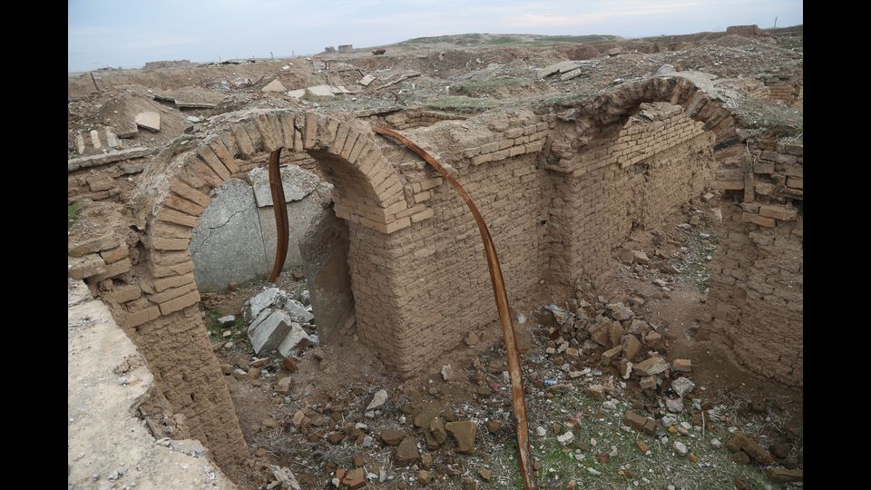 &nbsp;Nimrud (foto Afp)