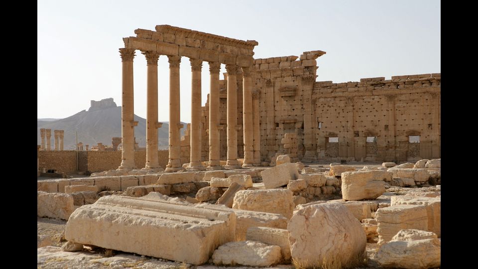 &nbsp;Palmyra (foto Afp)