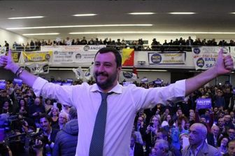 &nbsp;Salvini a Napoli
