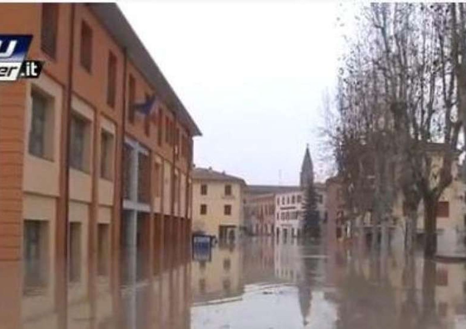 Alluvione nel Modenese: 80 milioni per danni anche tromba d'aria