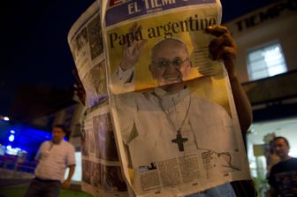&nbsp;Blog Papa pop, elezione Papa Bergoglio Francesco (Afp)