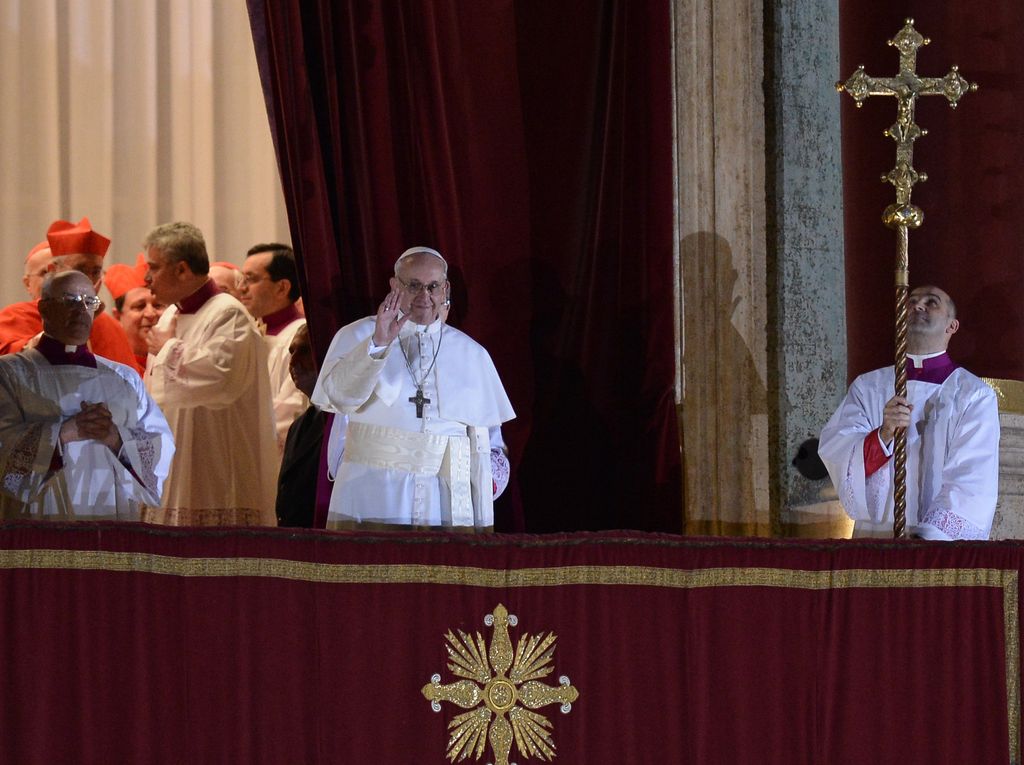 Elezione Papa Bergoglio Francesco (Afp)