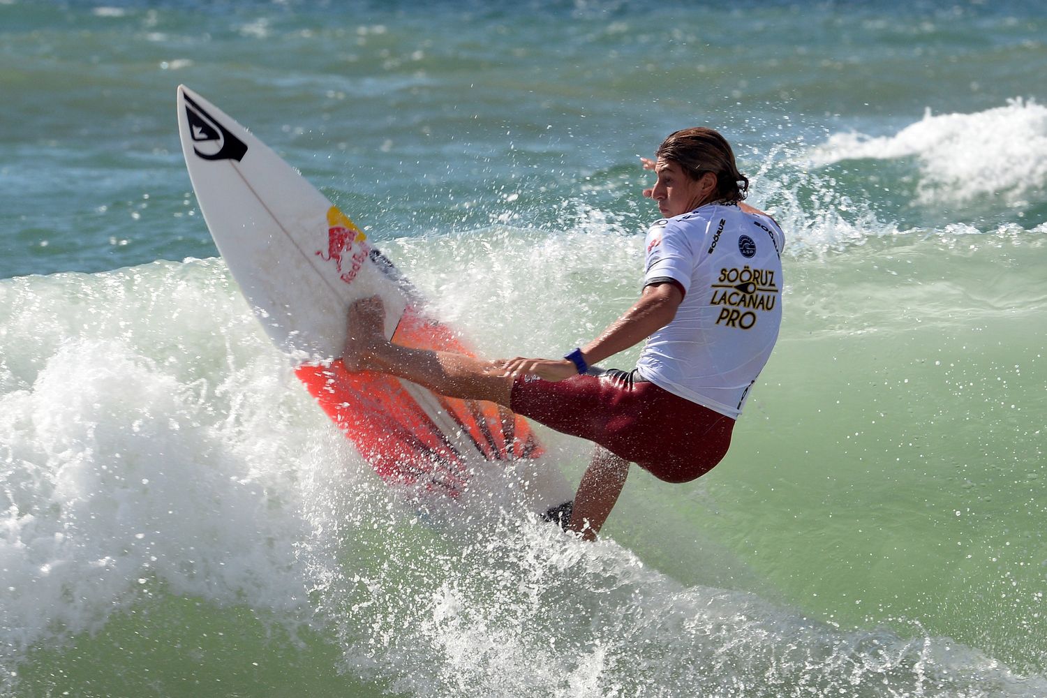 Leonardo Fioravanti, campione di surf - foto Afp