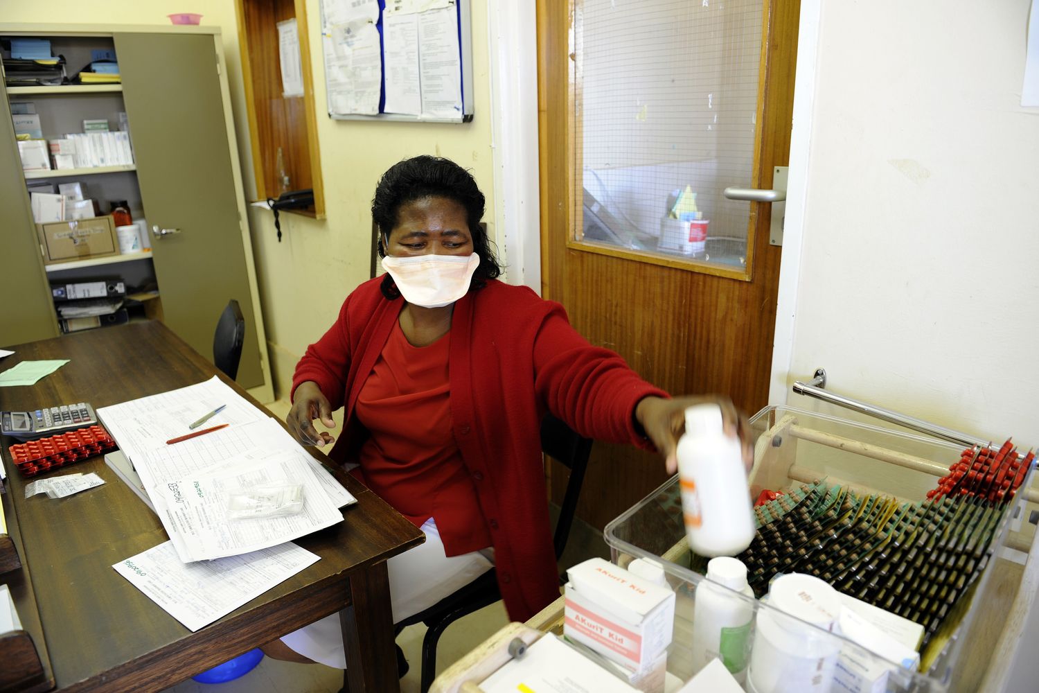 Swaziland, aids (Afp)&nbsp;