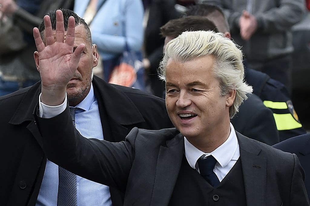 Geert Wilders, Olanda&nbsp;(afp)