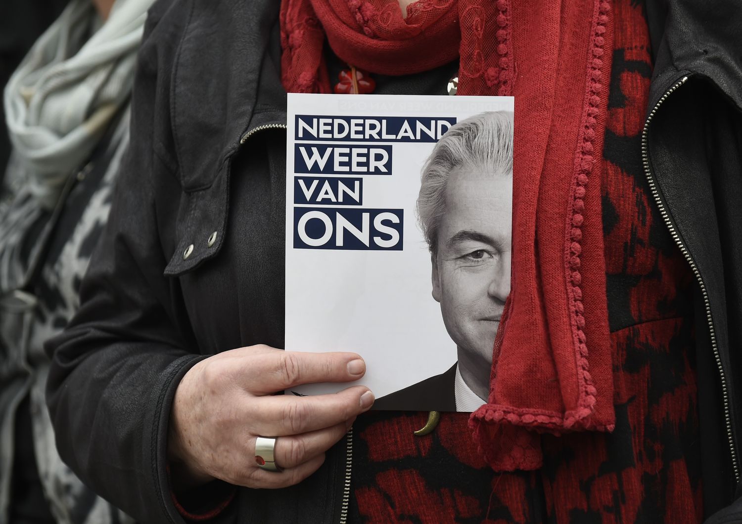 &nbsp;Geert Wilders, Olanda (afp)