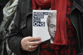 &nbsp;Geert Wilders, Olanda (afp)