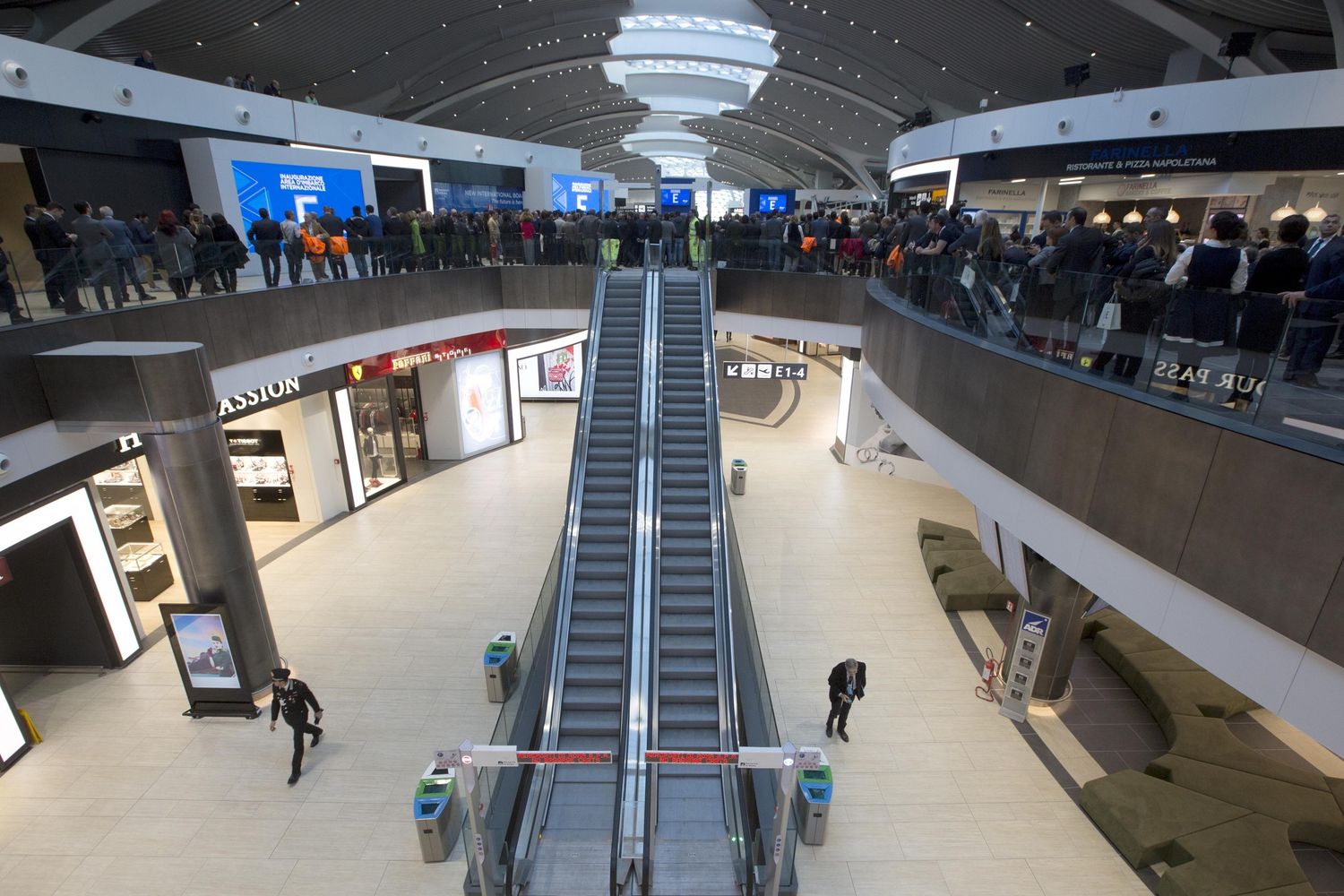fiumicino aeroporto (Afp)&nbsp;