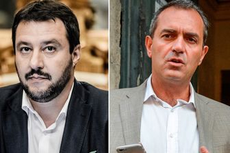 salvini - de magistris&nbsp;
