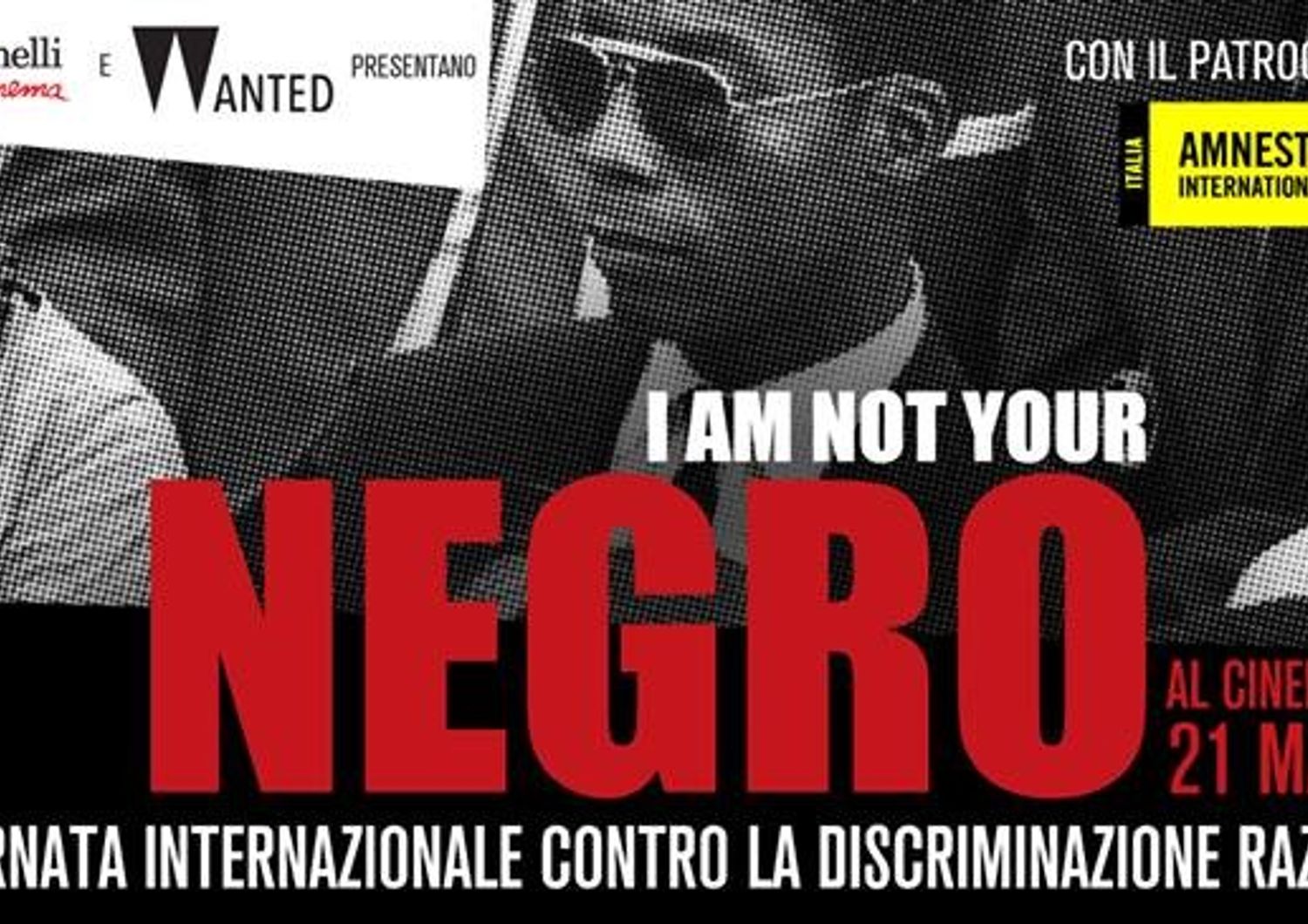 &nbsp;I am not your negro di Raoul Peck