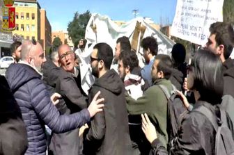 disordini sapienza&nbsp;