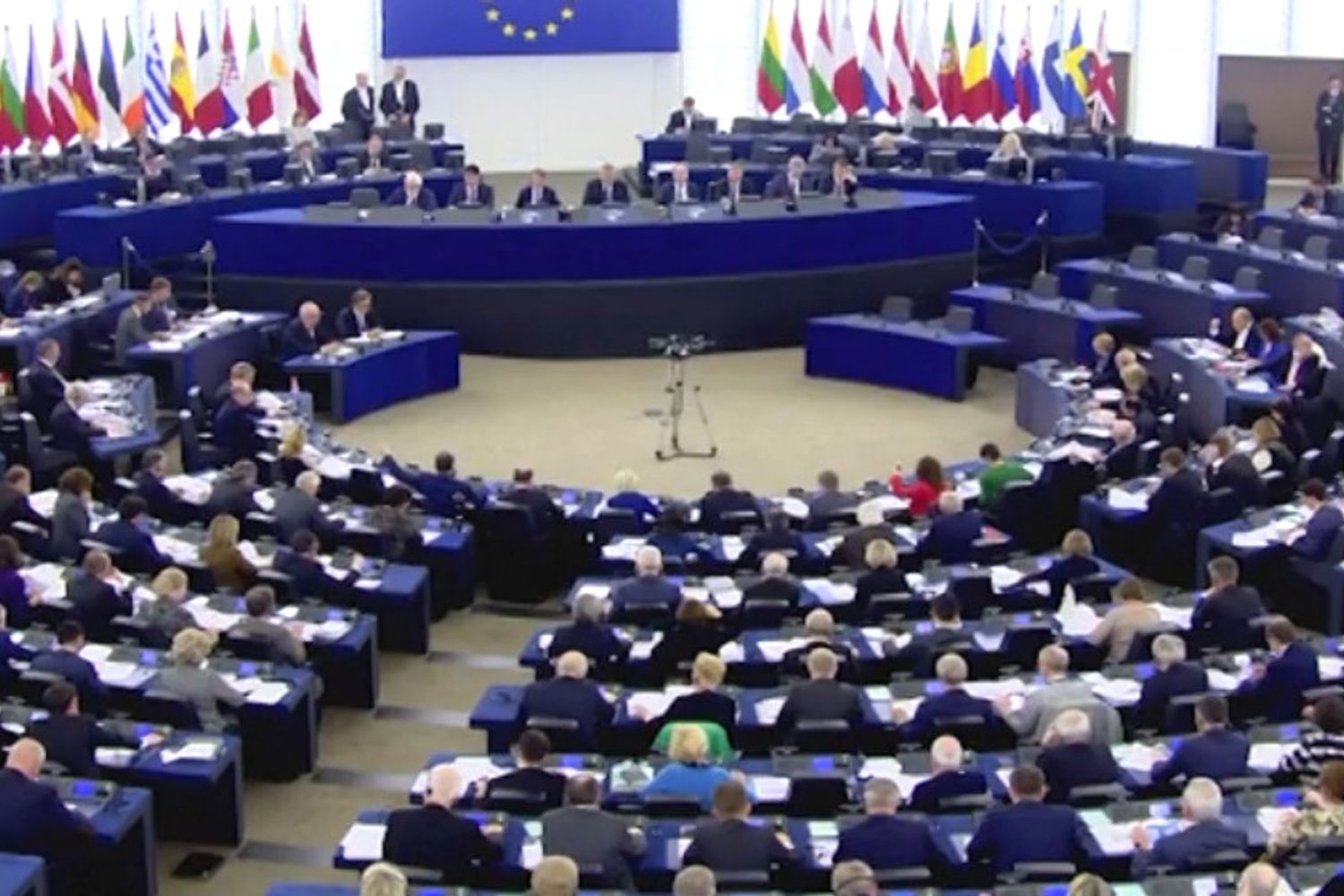 Parlamento di Strasburgo&nbsp;