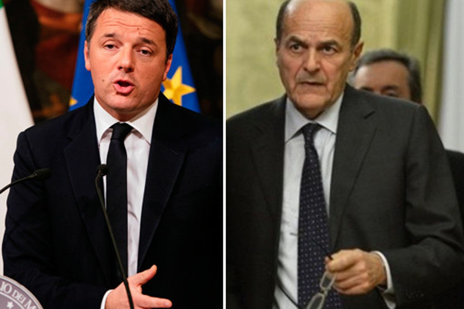 renzi - bersani&nbsp;