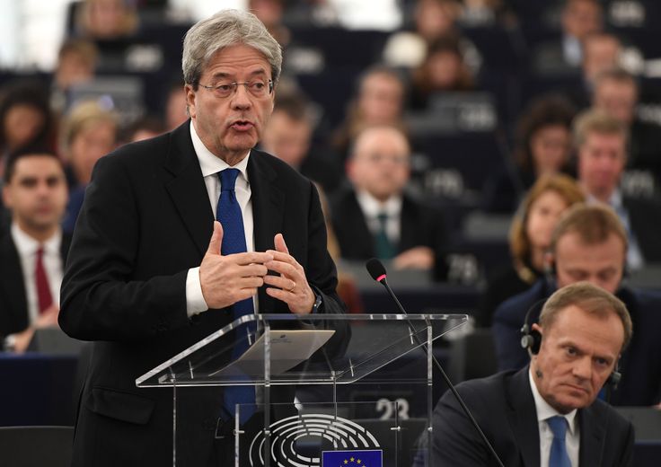 Gentiloni (Afp)&nbsp;