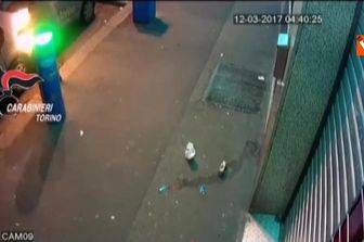 &nbsp;piromane Torino (AgenziaVista)